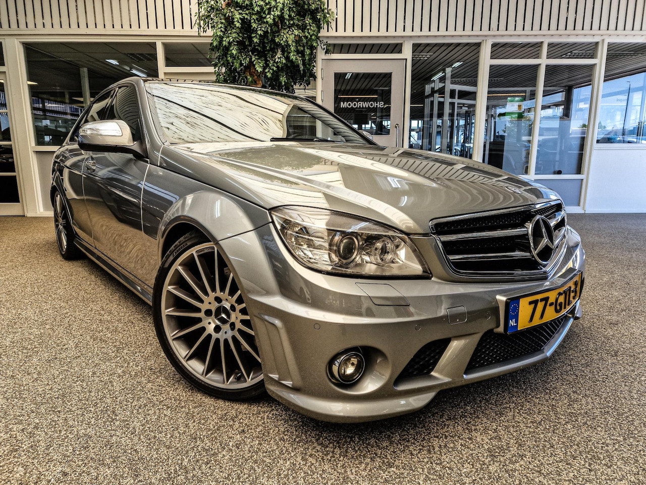 Mercedes-Benz C-klasse - 320 CDI C63 AMG PANO LEER NAVI XENON AUT - AutoWereld.nl