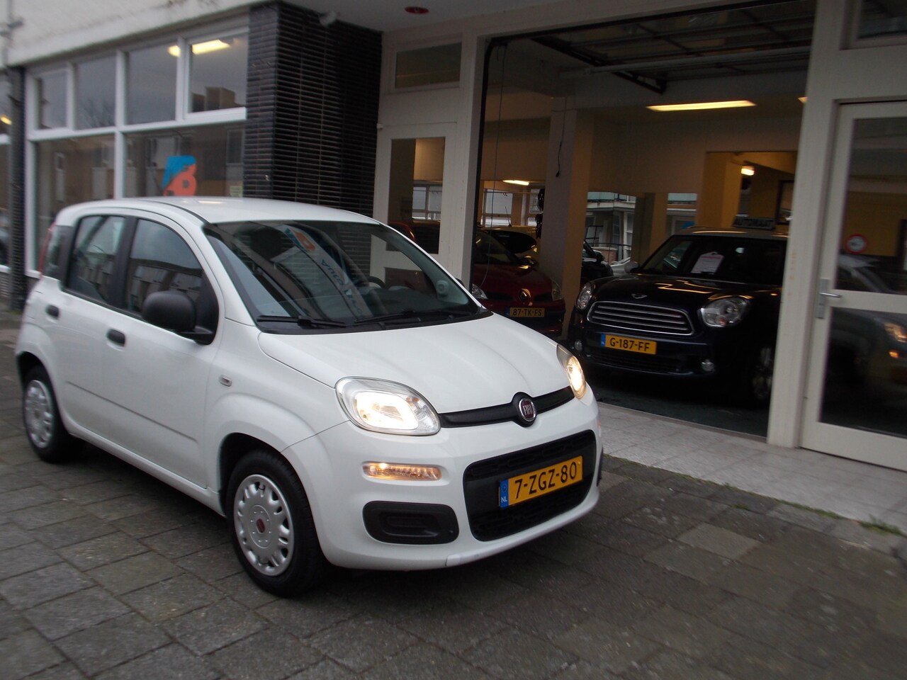 Fiat Panda - 0.9 TwinAir Edizione Cool AIRCO CD NIEUWSTAAT - AutoWereld.nl