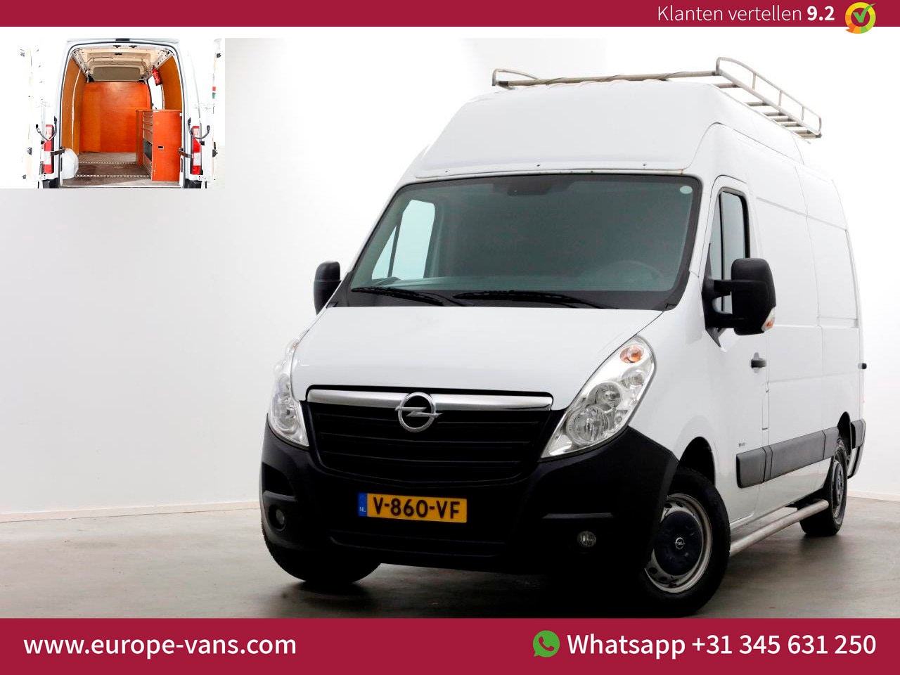 Opel Movano - 2.3 CDTI 170pk BiTurbo L2H3 Bedrijfsklaar/230V 01-2019 - AutoWereld.nl