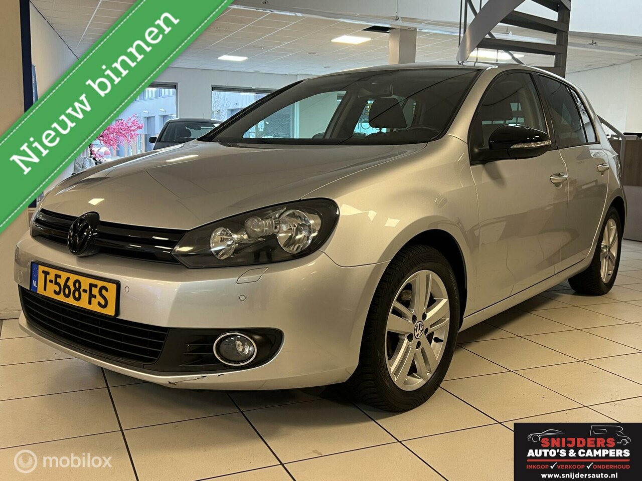 Volkswagen Golf - 1.2 TSI Highline BlueMotion 1.2 TSI Highline BlueMotion - AutoWereld.nl