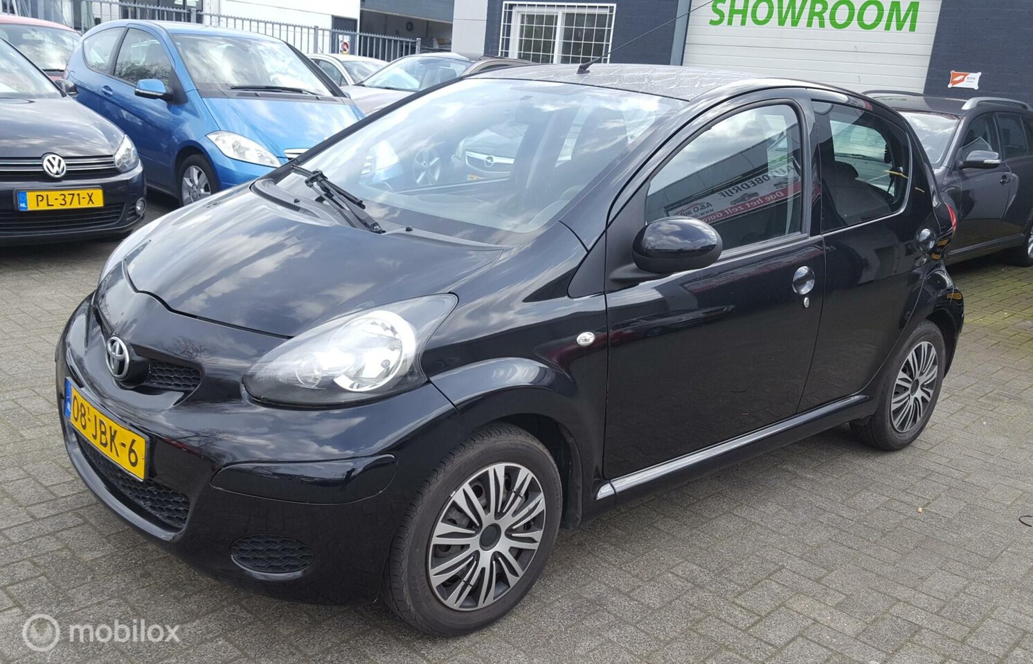 Toyota Aygo - 1.0-12V Comfort 1.0-12V Comfort - AutoWereld.nl