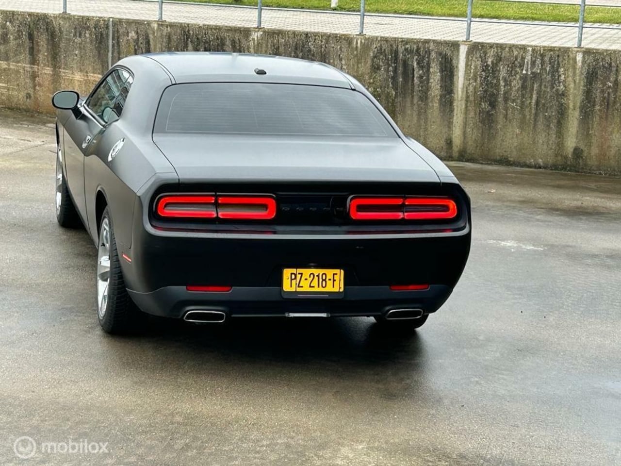 Dodge Challenger V Pk Automaat G Lpg Mat Zwart Lpg Occasion Te Koop Op