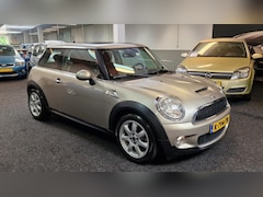 MINI Cooper S - 1.6 16V Automaat, Panorama, leder, navi.Vol Opties.hele grote beurt pas