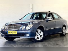 Mercedes-Benz E-klasse - 320 Avantgarde |Automaat |Schuifdak |Clima |Leder