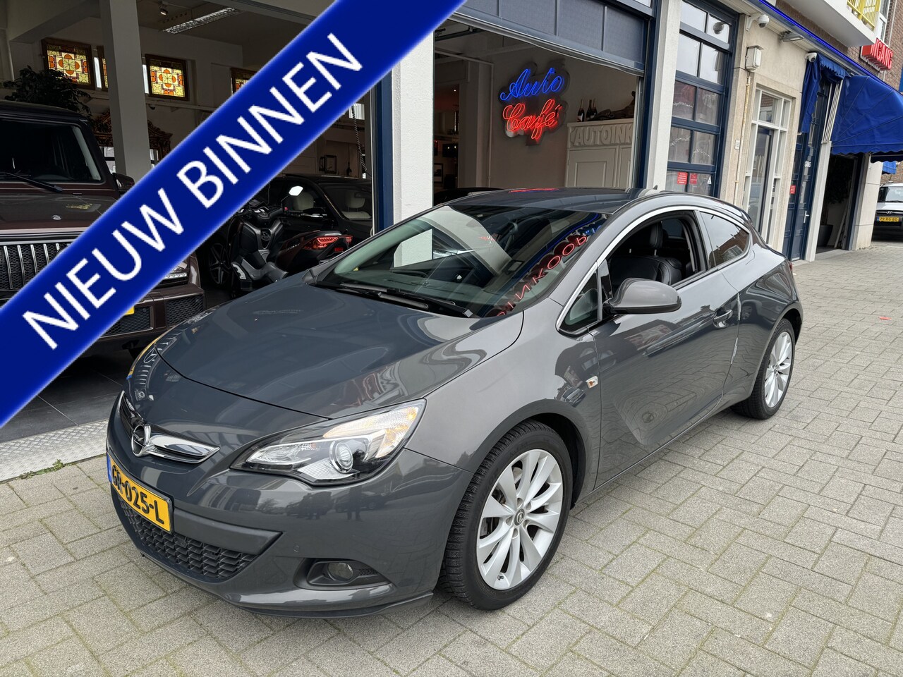 Opel Astra GTC - 1.6 Turbo Sport NL AUTO/200 PK /STAGE 1 GETUNED - AutoWereld.nl