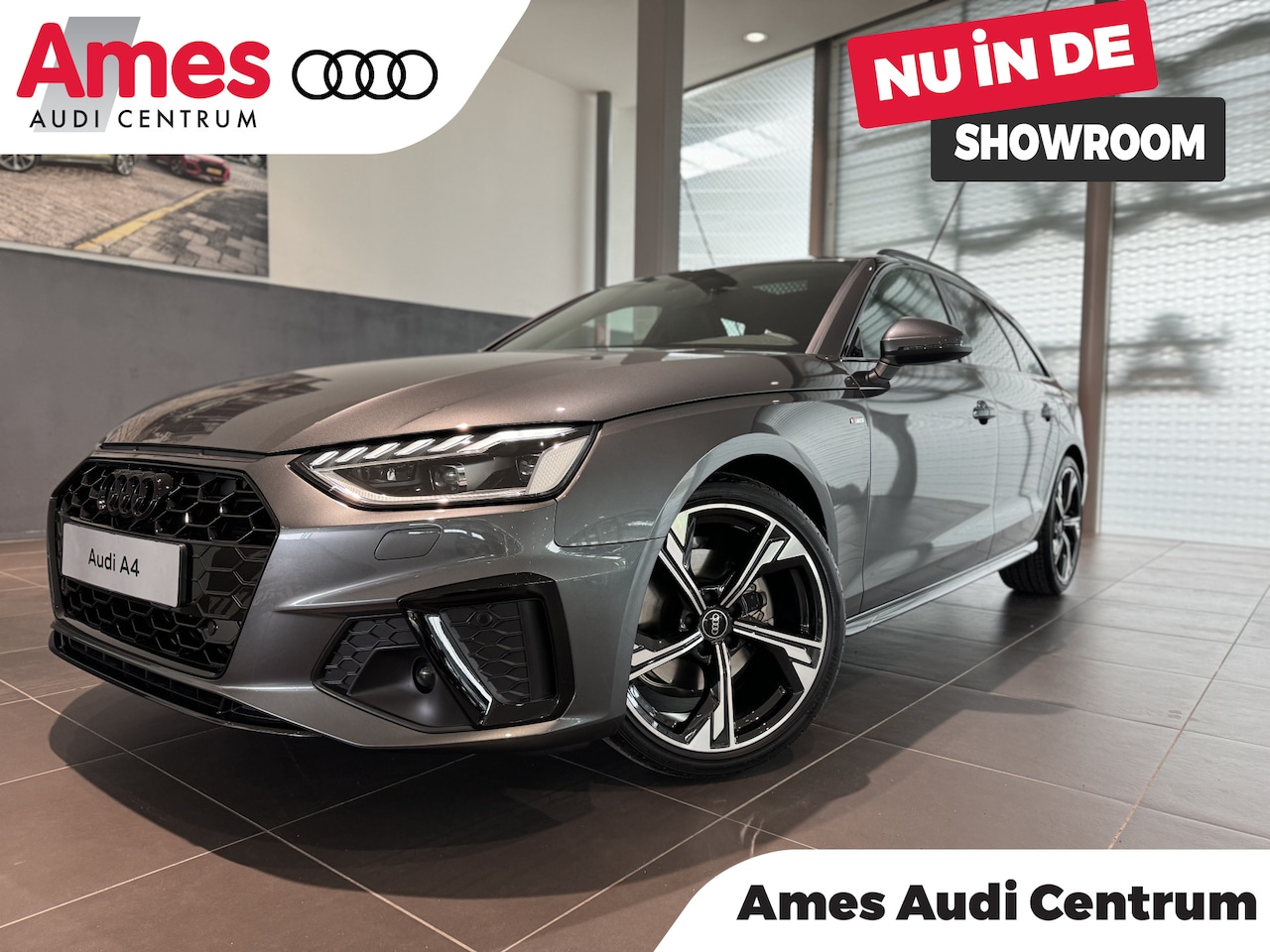 Audi A4 Avant - 35 TFSI S edition Competition | S-tronic | Panoramadak - AutoWereld.nl