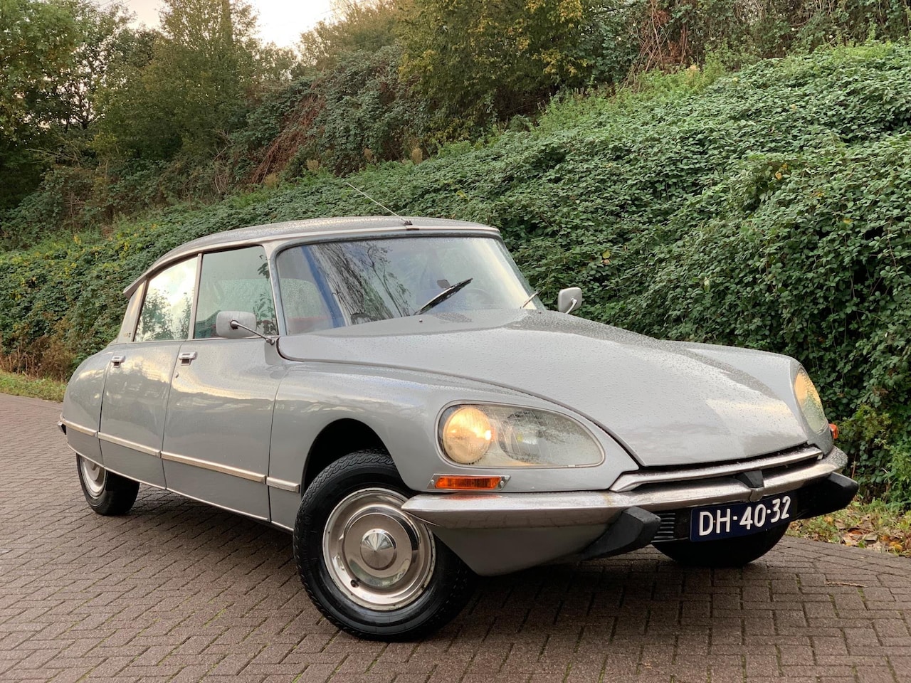 Citroën DS - 21 PALLAS INJECTION ELECTRON LPG 1972 - AutoWereld.nl