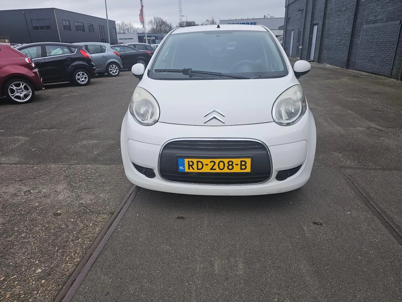 Citroën C1 - 1.0-12V Selection 1.0-12V Selection - AutoWereld.nl