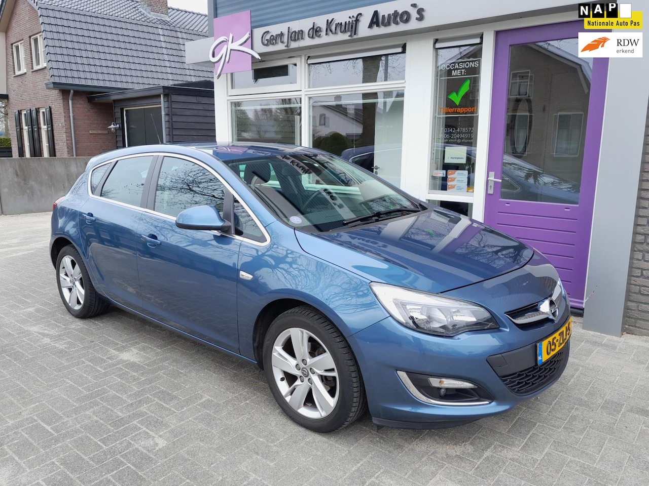 Opel Astra - 1.4 Turbo Cosmo NL Auto - AutoWereld.nl