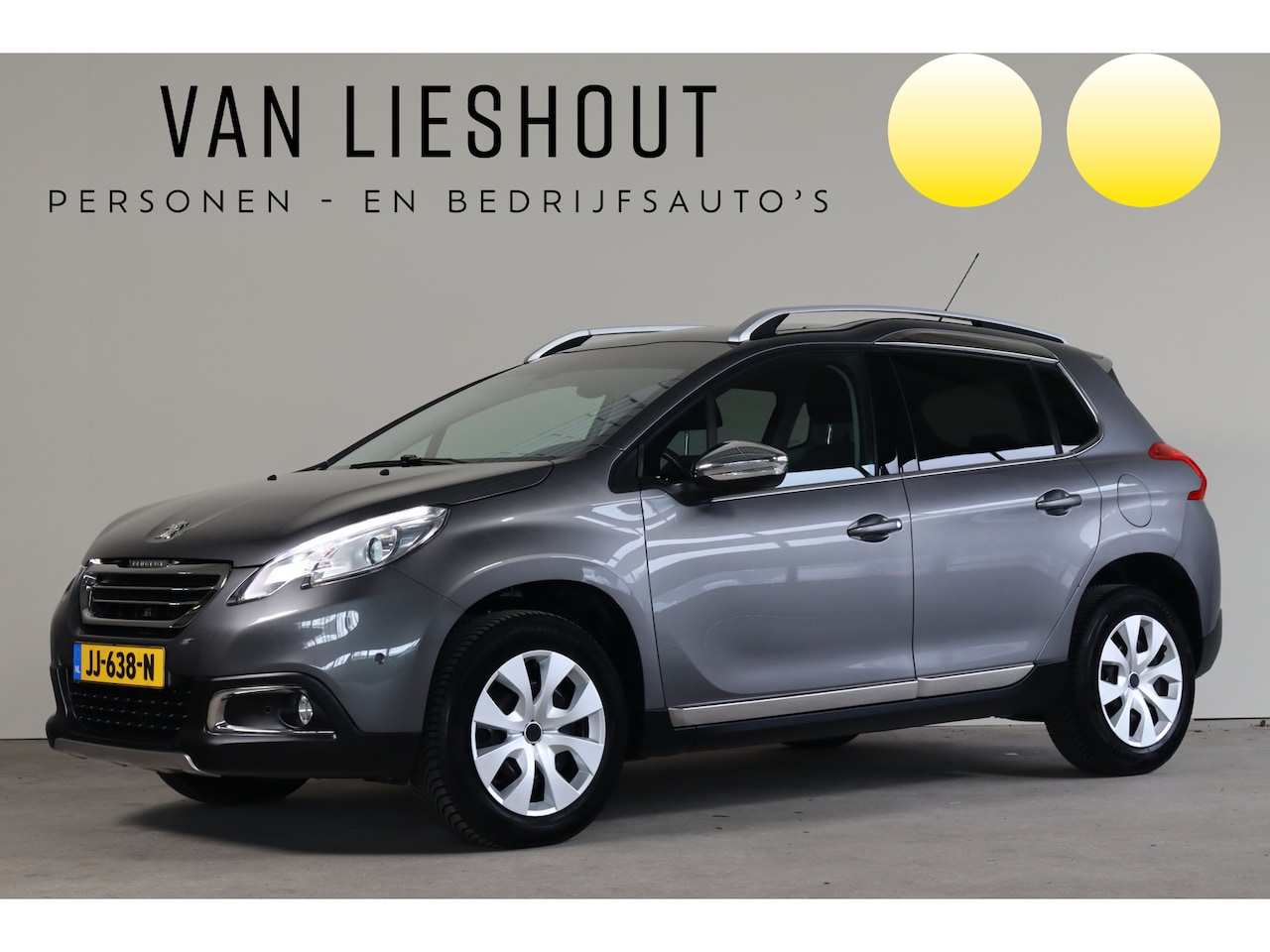 Peugeot 2008 - 1.2 PureTech Allure NL-Auto!! Pano-Dak I Half-Leder I Nav - AutoWereld.nl