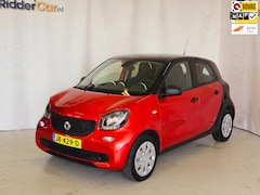 Smart Forfour - 1.0 Pure|NAP|APK10-25|CRUISE|BLUETOOTH|AIRCO|ELEK RAMEN|2E EIG