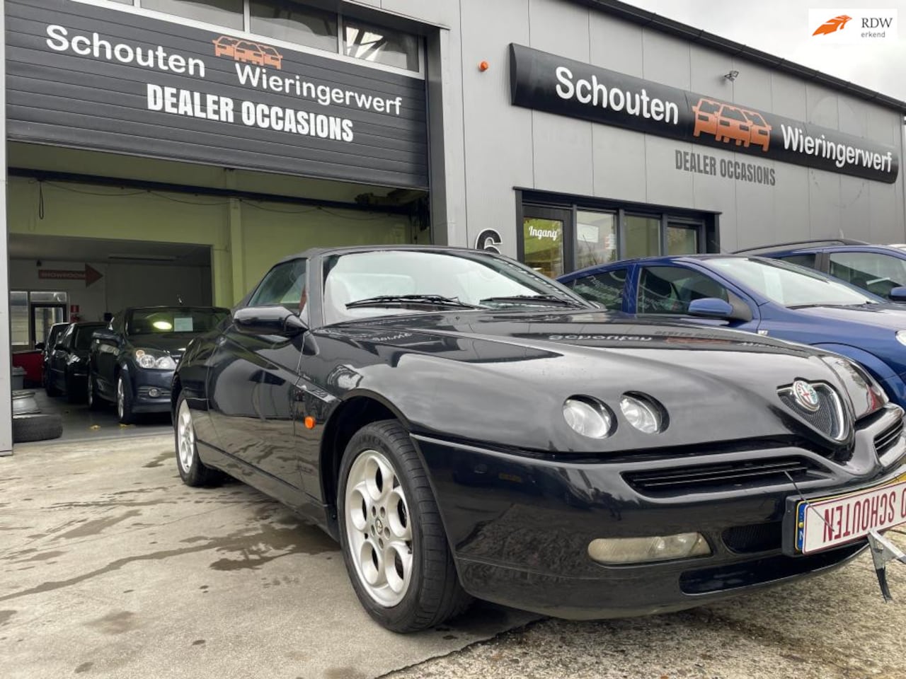 Alfa Romeo Spider - 2.0-16V T.Spark 2.0-16V T.Spark - AutoWereld.nl