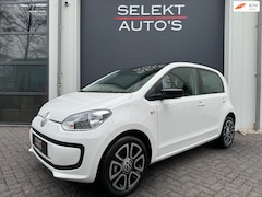 Volkswagen Up! - 1.0 High Up BlueMotion 75 Pk Panoramadak/Airco/Navigatie/Bluetooth/16 Inch/Elektrische Ram