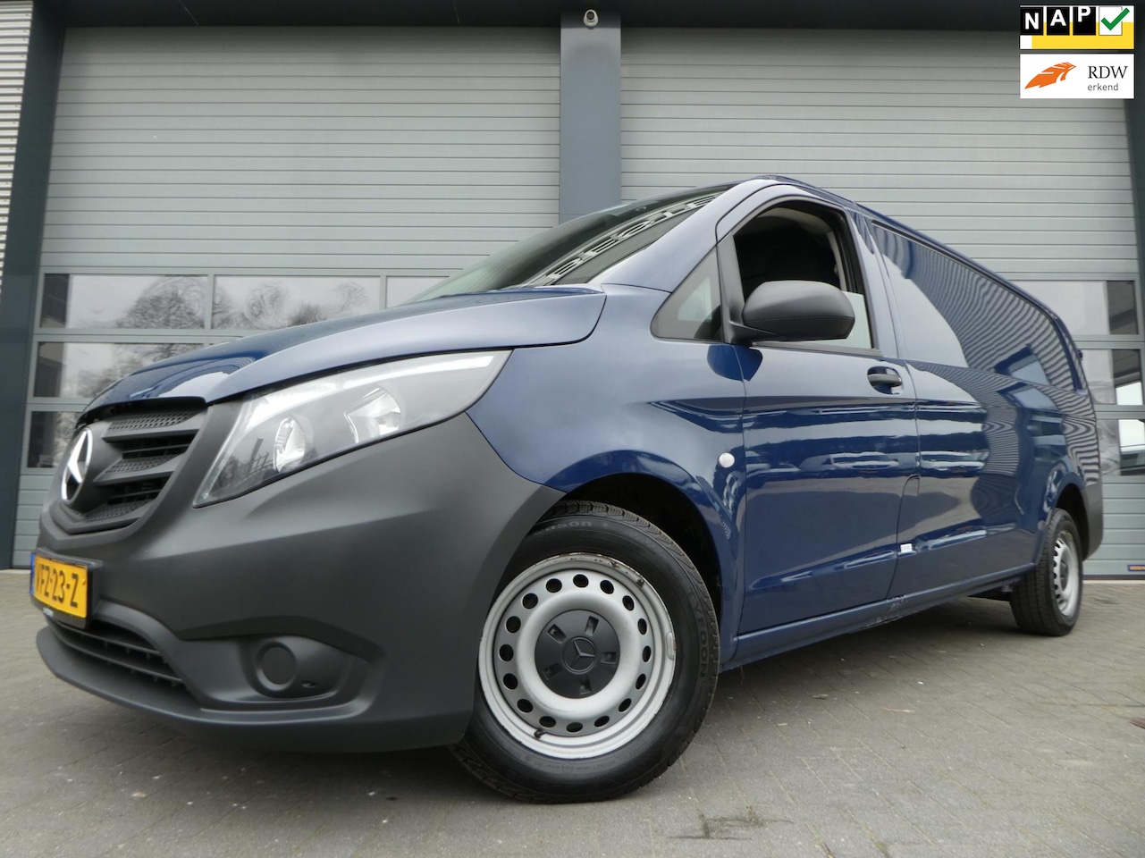 Mercedes-Benz Vito - 114cdi XL, Automaat, 3-zits, Airco, Navigatie, Cruisecontrol. - AutoWereld.nl