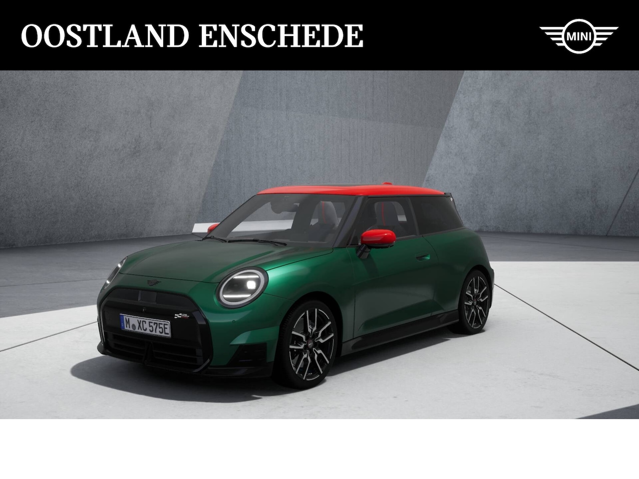 MINI Cooper - SE JCW 54.2 kWh / Panoramadak / JCW Sportstoelen / Parking Assistant Plus / Comfort Access - AutoWereld.nl