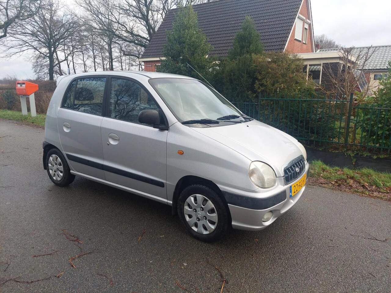 Hyundai Atos Spirit - 1.0i SLX 1.0i SLX - AutoWereld.nl