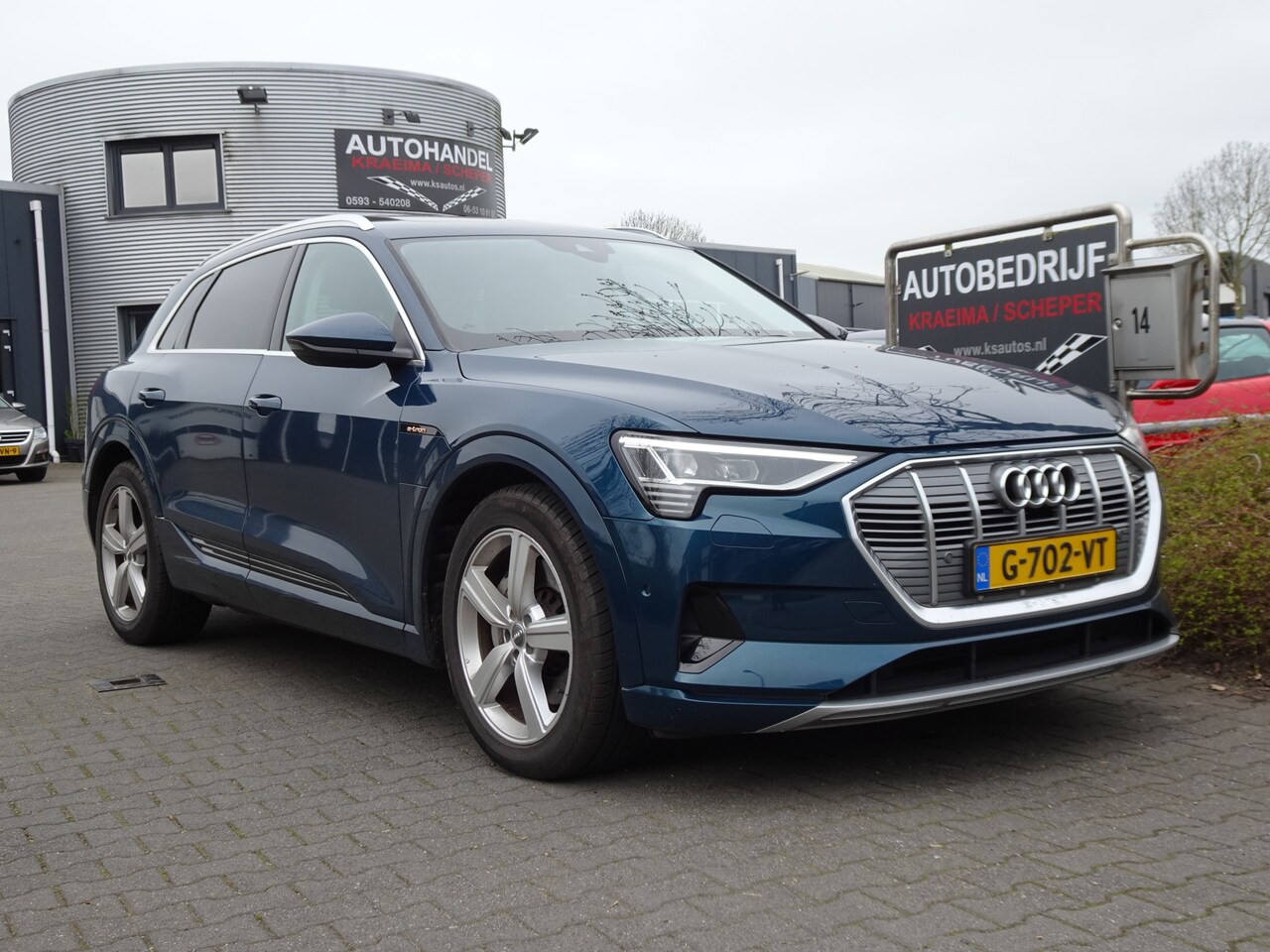 Audi e-tron - e-tron 50 quattro Launch edition plus e-tron 50 quattro Launch edition plus 71 kWh - AutoWereld.nl