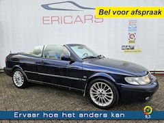 Saab 9-3 Cabrio - 2.0t S AIRCO LM LEER WINDSCHERM TREKHAAK