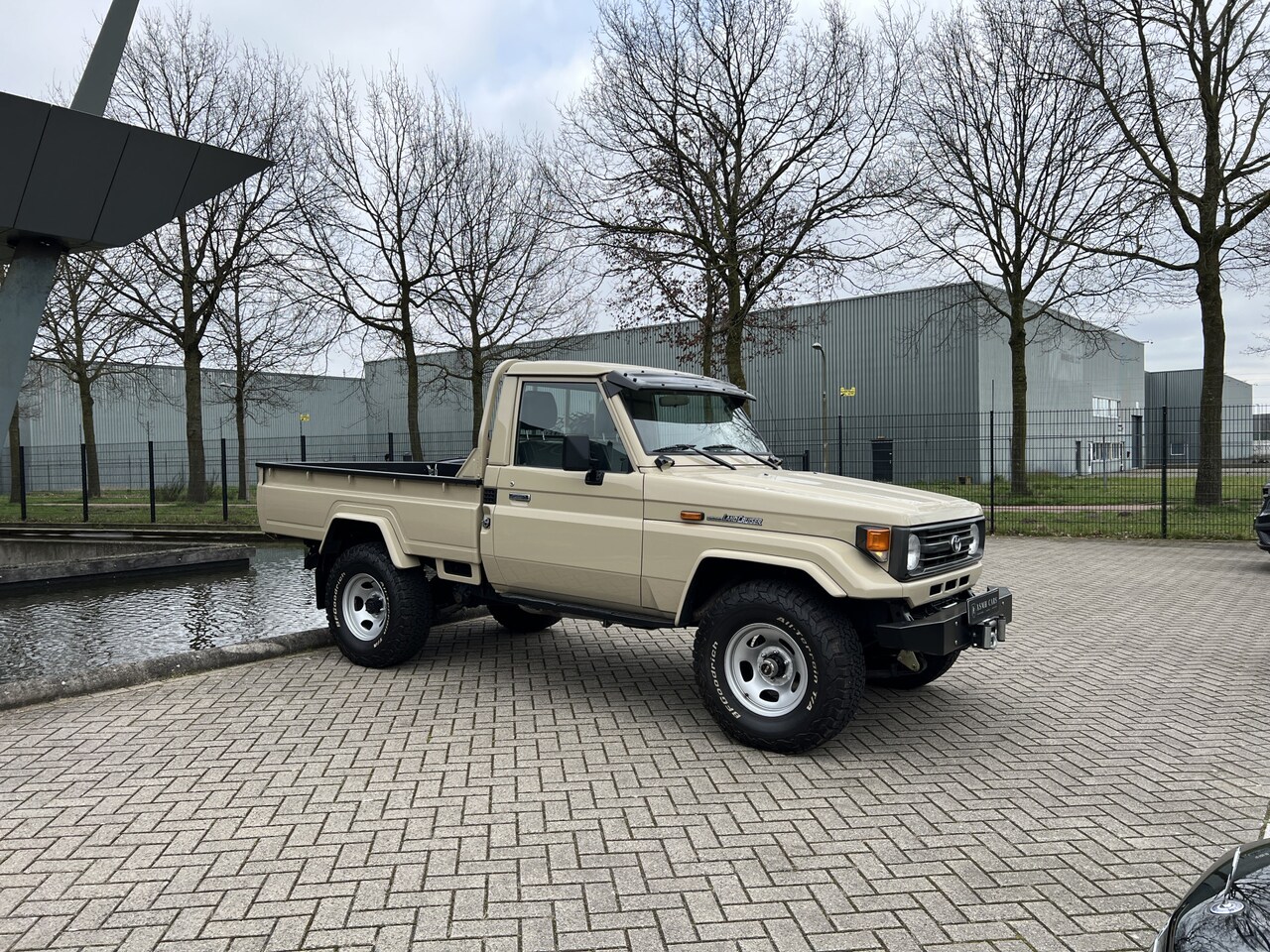 Toyota Land Cruiser - HZJ75 4.2 Pick-up | Volledig gerestaureerd | - AutoWereld.nl