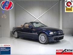 BMW 3-serie Cabrio - 325Ci Unieke Staat