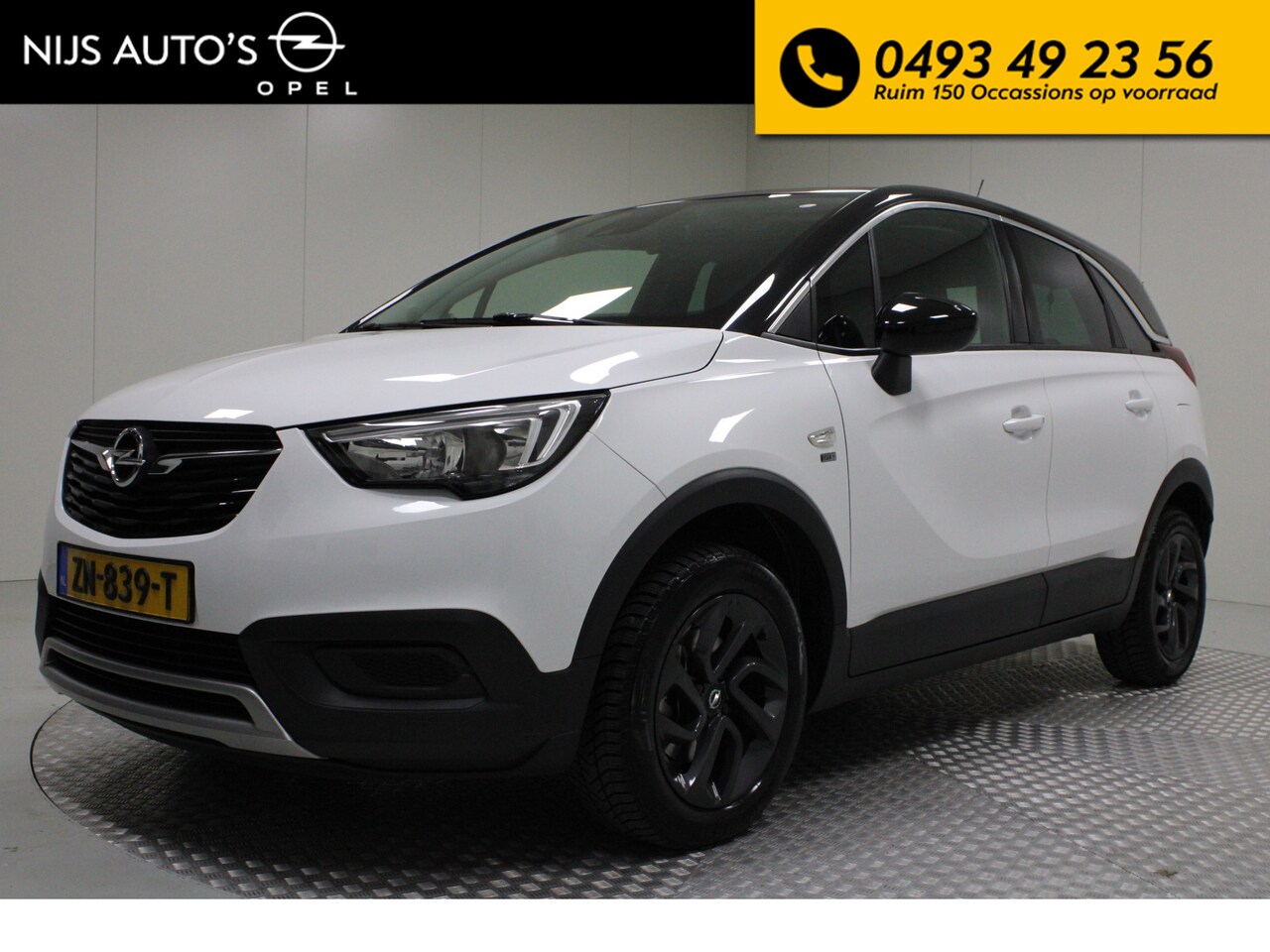 Opel Crossland X - 1.2 Turbo 120 Jaar Edition | airco | trekhaak ( intrekbaar) | carplay | cruise control | b - AutoWereld.nl