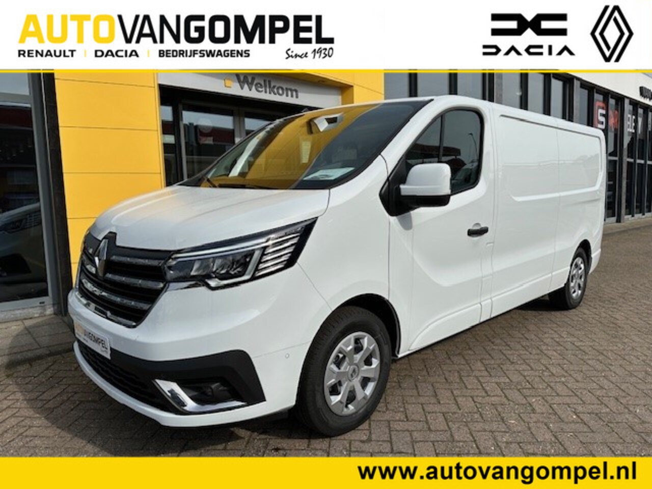 Renault Trafic E-Tech - T29 L2H1 52 kWh E-Tech T29 L2H1 52 kWh - AutoWereld.nl