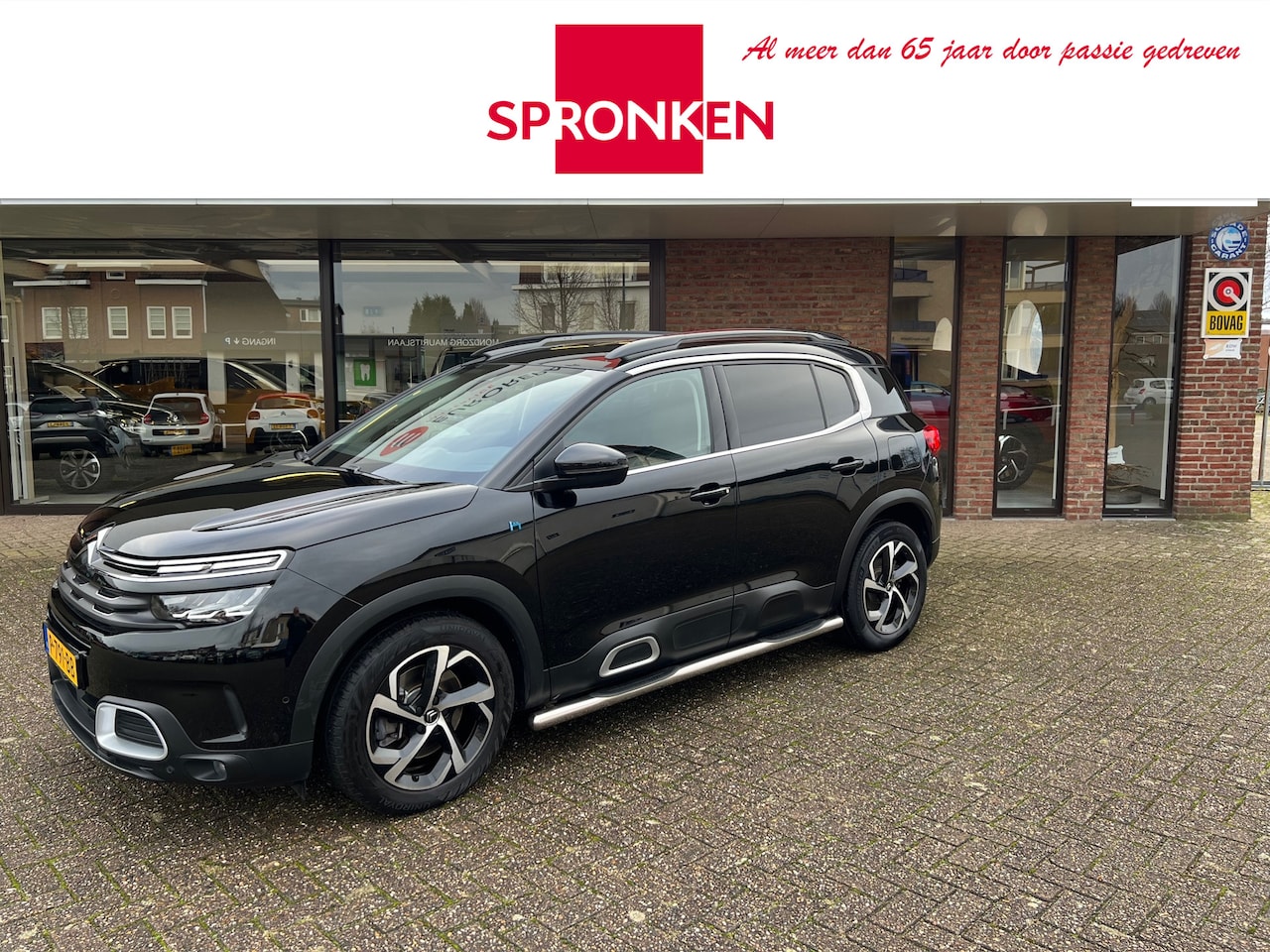 Citroën C5 Aircross - 1.6 Plug-in Hybrid Business Plus Navi-Camera-Keyless - AutoWereld.nl