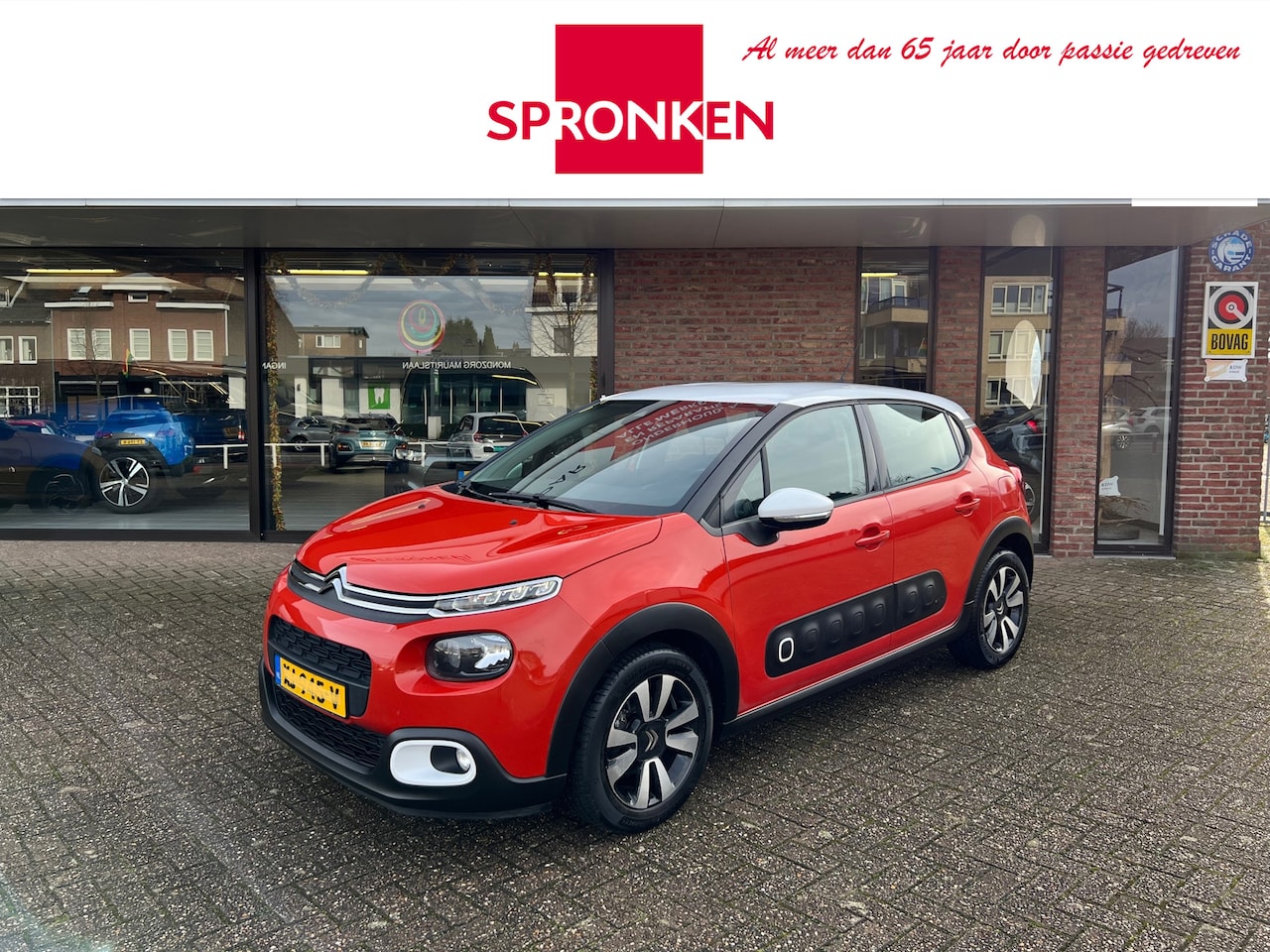 Citroën C3 - 1.2 PureTech ELLE Navi-LM velgen-Two Tone - AutoWereld.nl