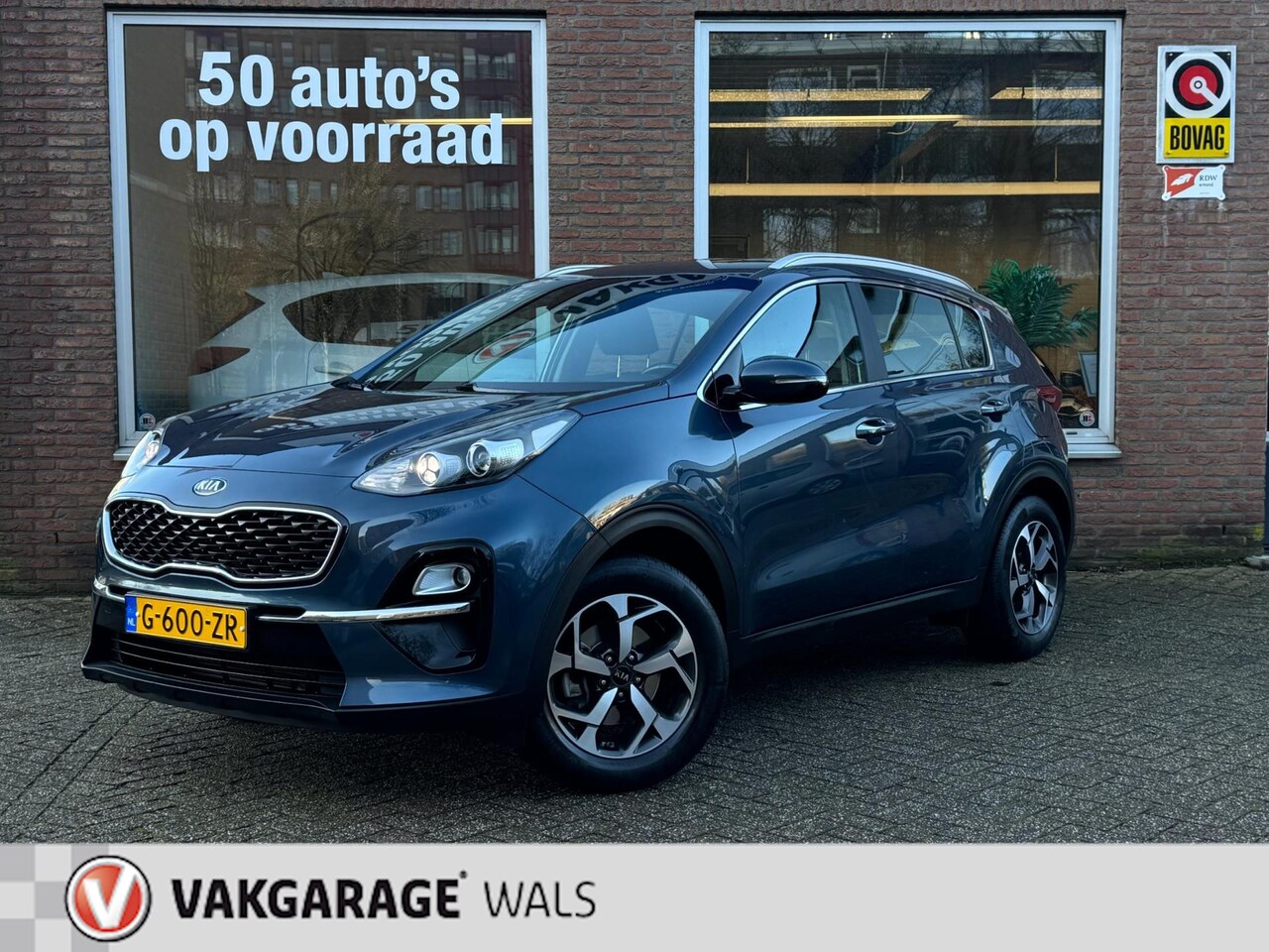 Kia Sportage - 1.6 GDI COMFORTLINE | AIRCO | NAVI | PDC | VELGEN | CAMERA - AutoWereld.nl