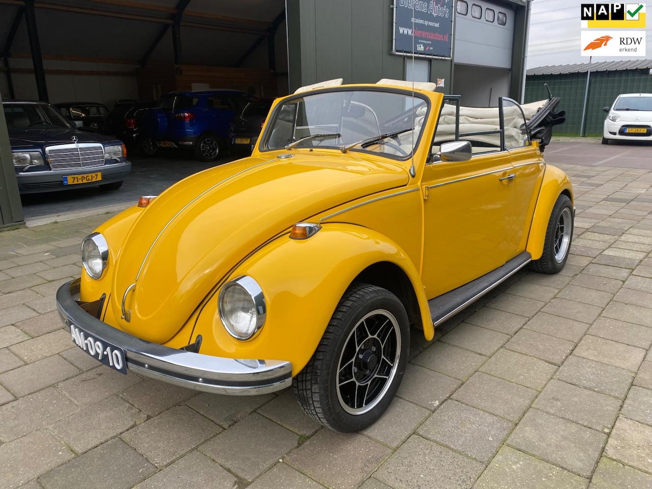 Volkswagen Kever Cabriolet - 15 bj 1970 - AutoWereld.nl