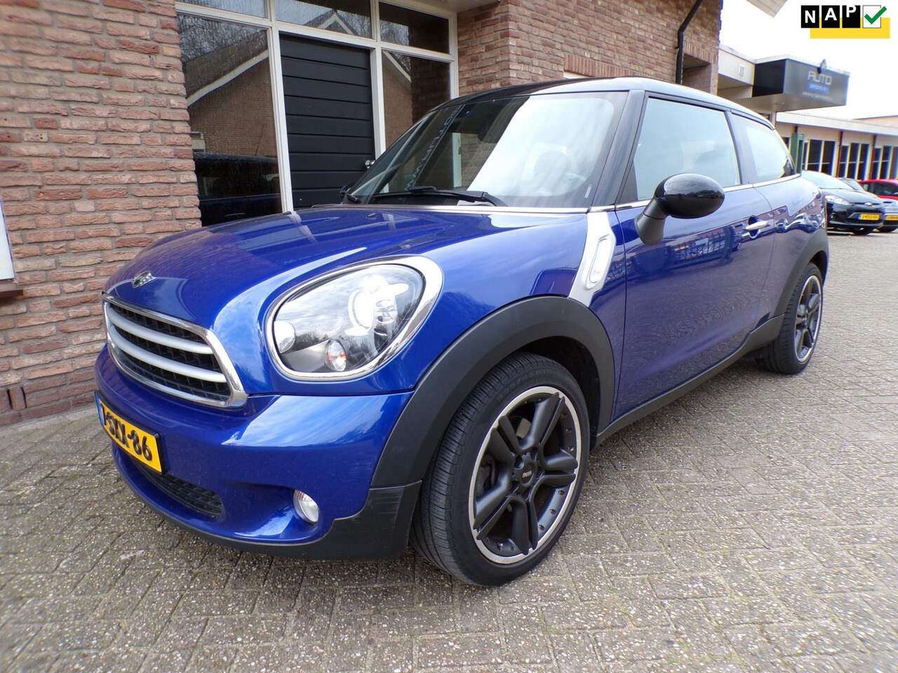 MINI Paceman - 1.6 Cooper Chili 1.6 Cooper Chili - AutoWereld.nl