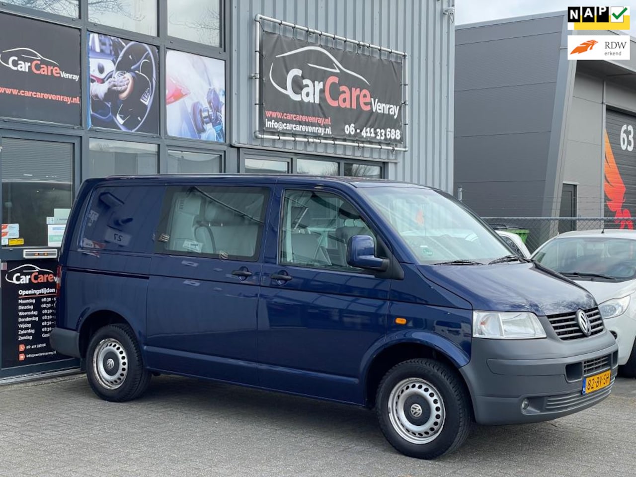 Volkswagen Transporter - 2.5 TDI 300 4Motion|APK11-2024|AIRCO|NAP|CAMERA| - AutoWereld.nl