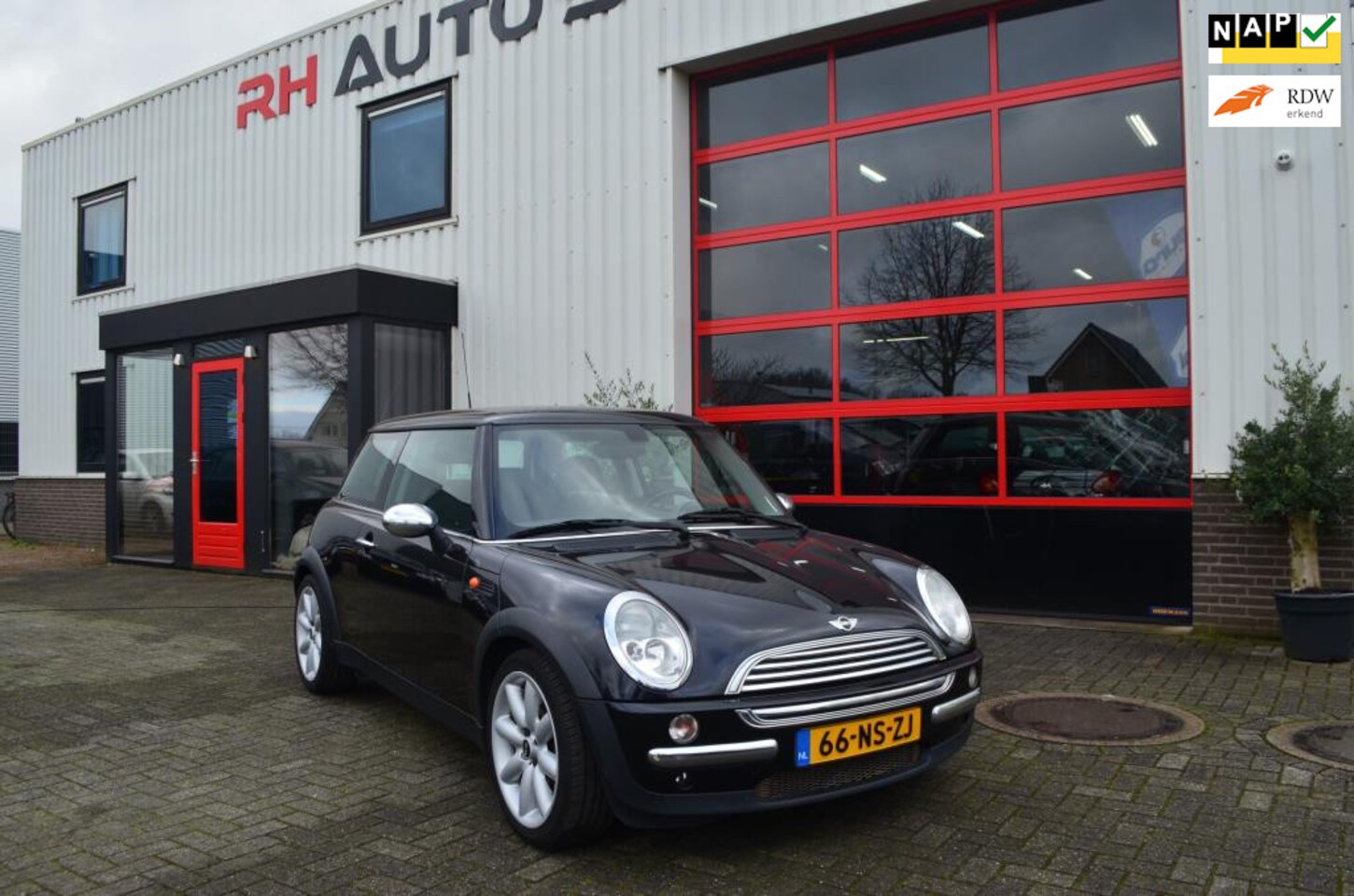 MINI Cooper - 1.6 Chili/1e EIGENAAR/CLIMA/NETTE AUTO - AutoWereld.nl