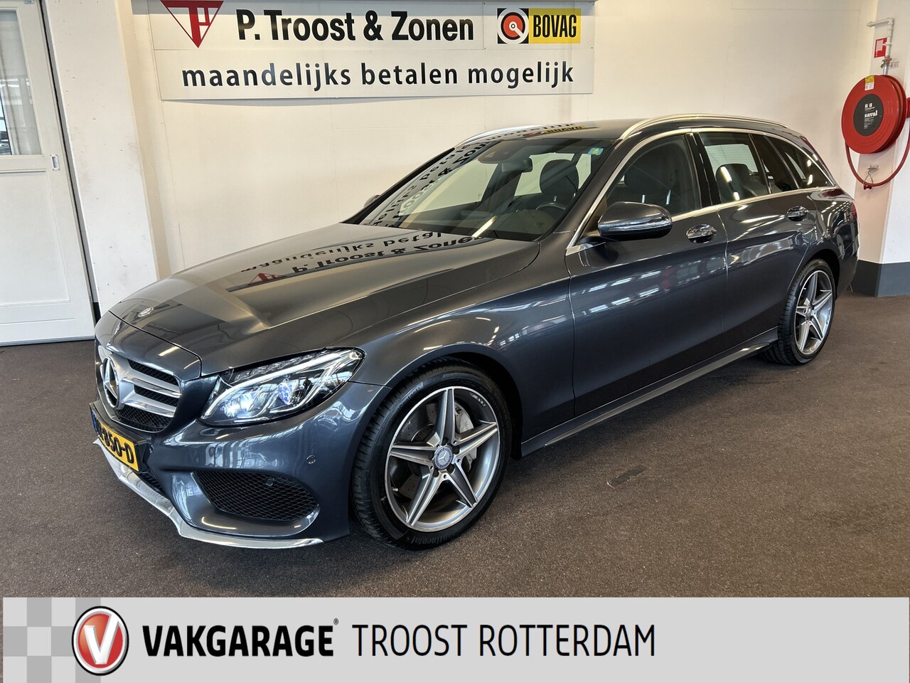 Mercedes-Benz C-klasse Estate - 350 e AMG Edition Automaat | Luchtvering | Burmester | Dealer onderhouden | Cruise control - AutoWereld.nl