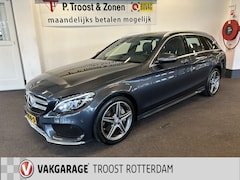 Mercedes-Benz C-klasse Estate - 350 e AMG Edition Automaat | Luchtvering | Burmester | Dealer onderhouden | Cruise control