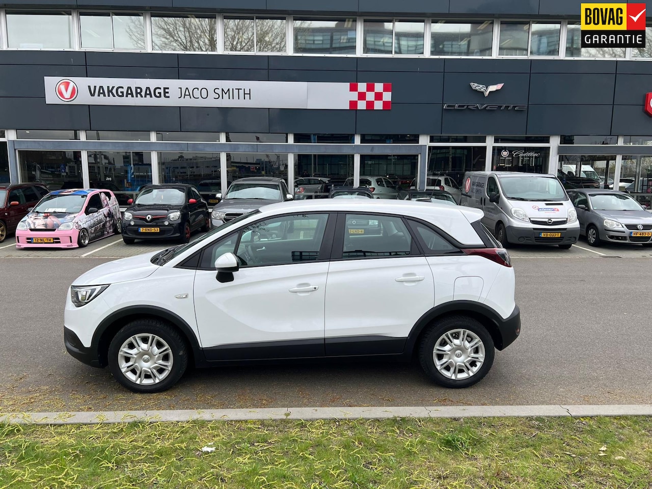 Opel Crossland X - 1.2 Edition 1.2 Edition - AutoWereld.nl