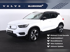 Volvo XC40 - Recharge Twin Plus - IntelliSafe Assist & Surround - Parkeercamera achter - Verwarmde voor