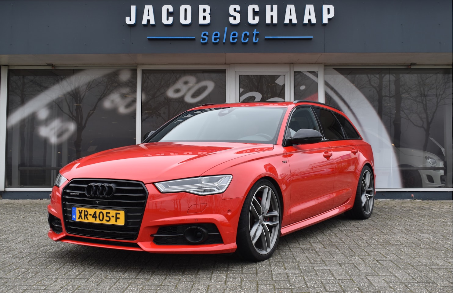 Audi A6 Avant - 3.0 TDI BiT Quattro Competition / Luchtvering / Schuifdak / Matrix LED / Bose / Trekhaak - AutoWereld.nl