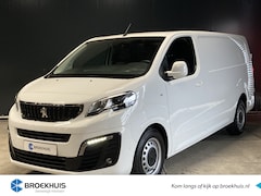 Peugeot Expert - 2.0 BlueHDI 120 Long Asphalt Navigatie d.m.v. Carplay, Parkeerhulp voor/achter, Climate co