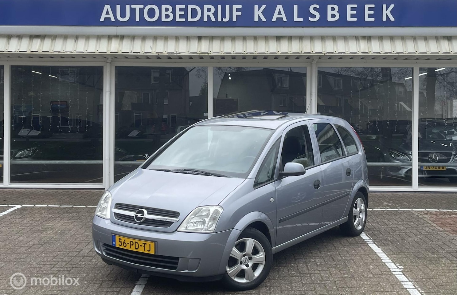 Opel Meriva - 1.6-16V Maxx|Cruise|Airco|Open dak|Trekhaak| - AutoWereld.nl