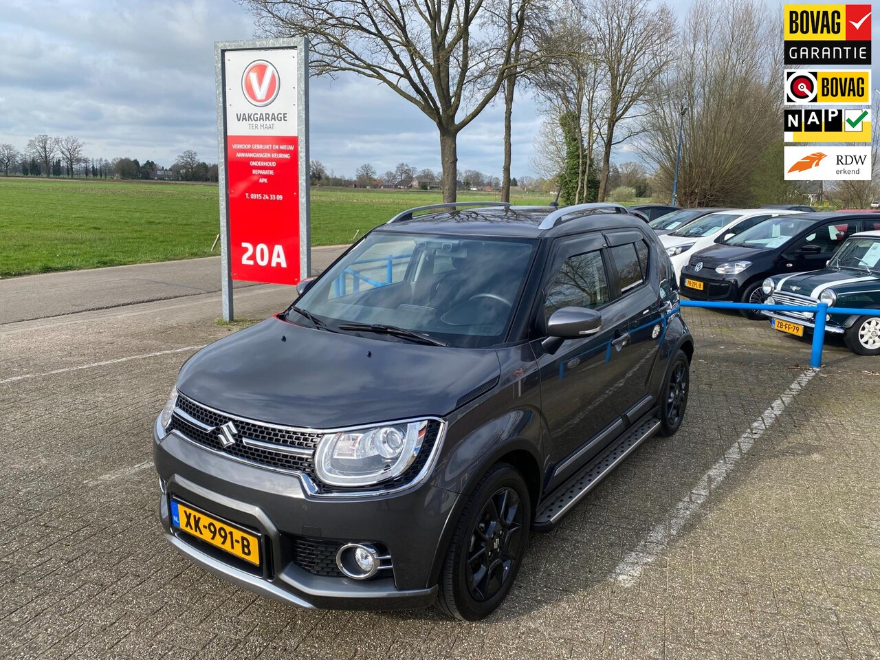 Suzuki Ignis - 1.2 Stijl Smart Hybrid | 1e eigenaar | Origineel Nederlands | Camera | Cruise Control - AutoWereld.nl