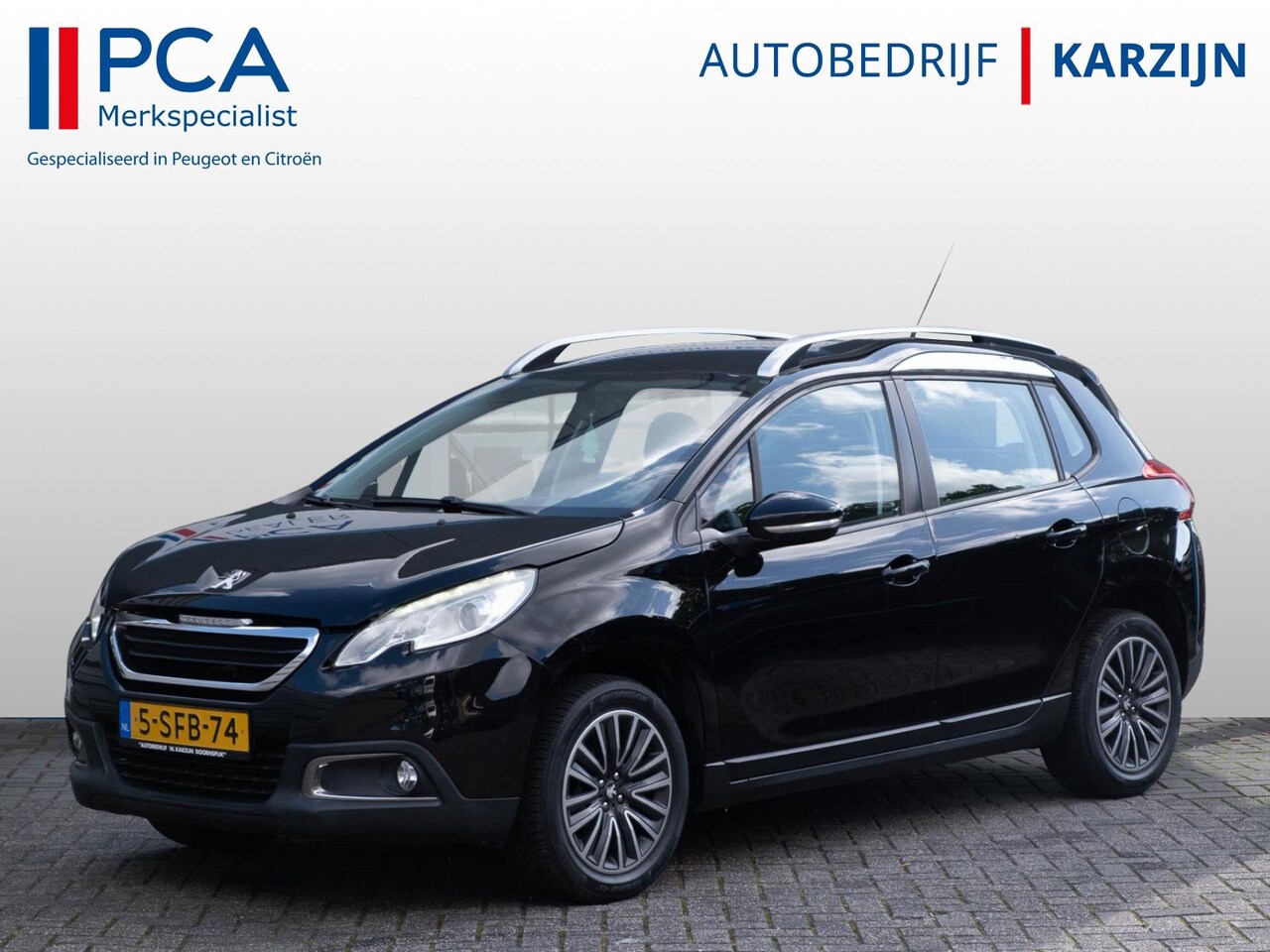 Peugeot 2008 - 1.2 VTi Active 1.2 VTi Active - AutoWereld.nl