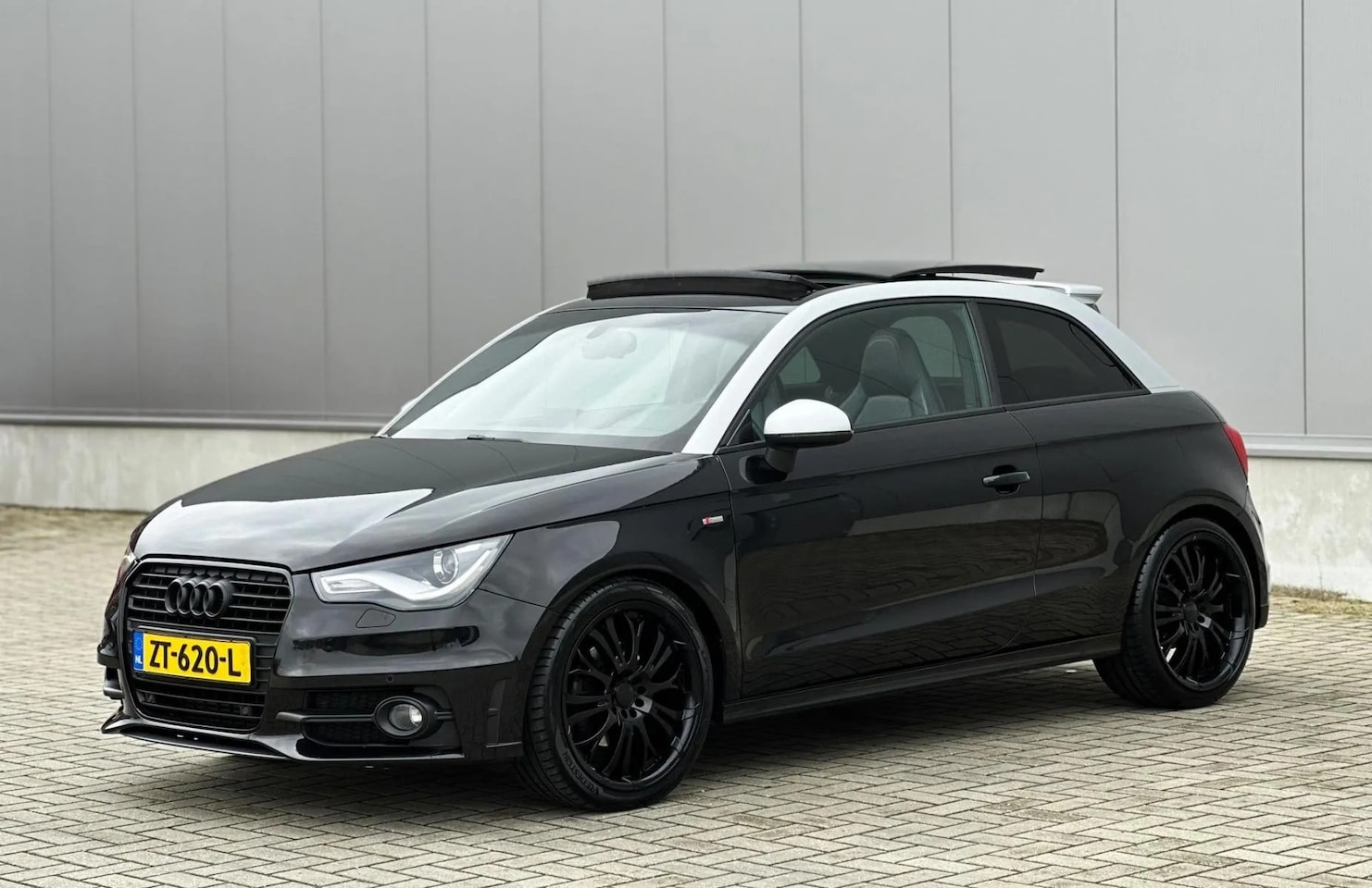 Audi A1 - 1.4 TFSI S-Line - AutoWereld.nl