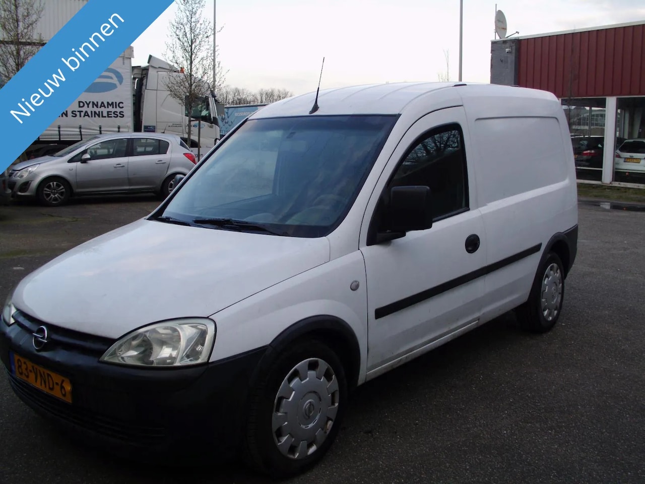 Opel Combo - -C-VAN Z17DTH AC 1.7 CDTI MET AIRCO - AutoWereld.nl