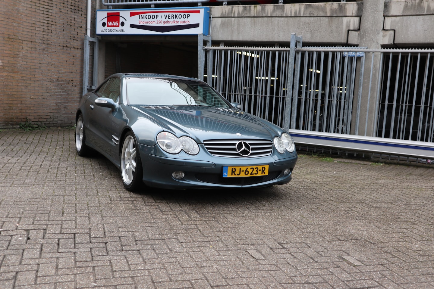 Mercedes-Benz SL-klasse - 350 350 - AutoWereld.nl