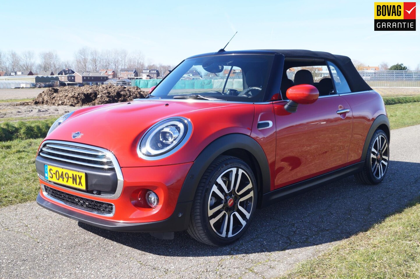 MINI Cabrio - 1.5 One Islington Navi Clima PDC - AutoWereld.nl