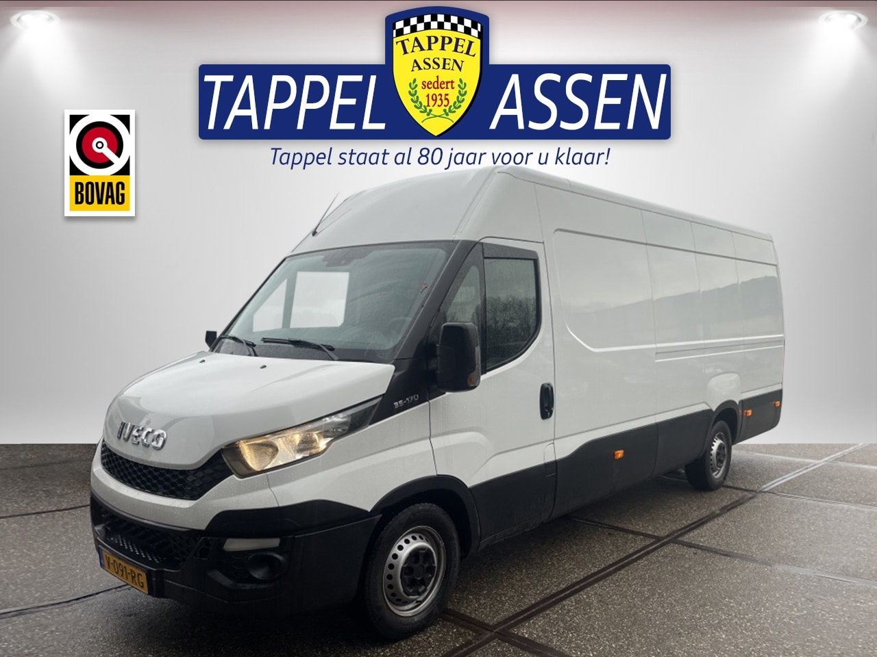 Iveco Daily - 35S17V 3.0 L4 H3 170PK!! - AutoWereld.nl