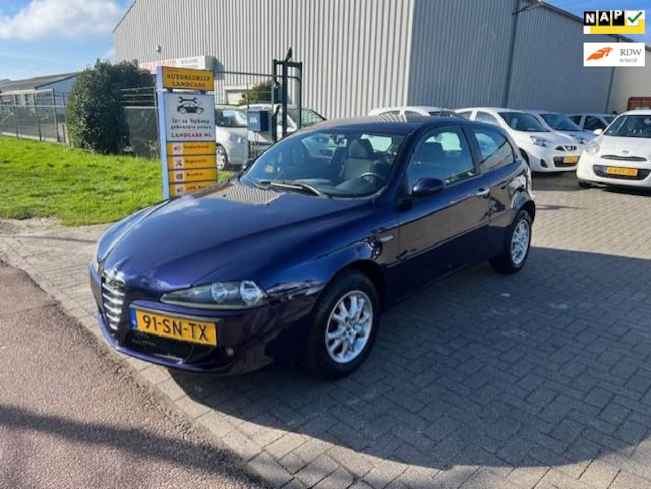 Alfa Romeo 147 - 1.6 T.Spark Progression 1.6 T.Spark Progression - AutoWereld.nl