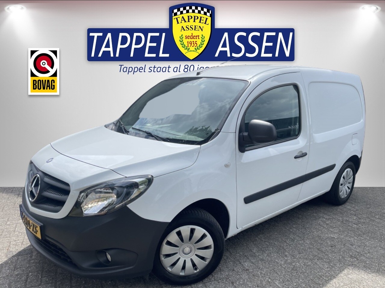 Mercedes-Benz Citan - 108 CDI BlueEFF. incl. Cruise/ Airco/ NAP!! BTW!! - AutoWereld.nl