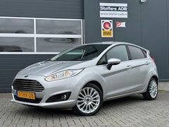 Ford Fiesta - 1.0 EB 101pk Titanium HANDGAS / MINDERVALIDE | Automaat | Navi | Cruise | Airco | Bluetoot